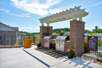 Stainless steel grilling stations